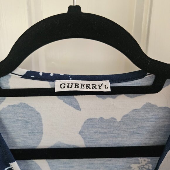 Womens Wrap V Neck Sleeveless Sundress Summer Flare Tank Dress Pockets Size L - Picture 4 of 6